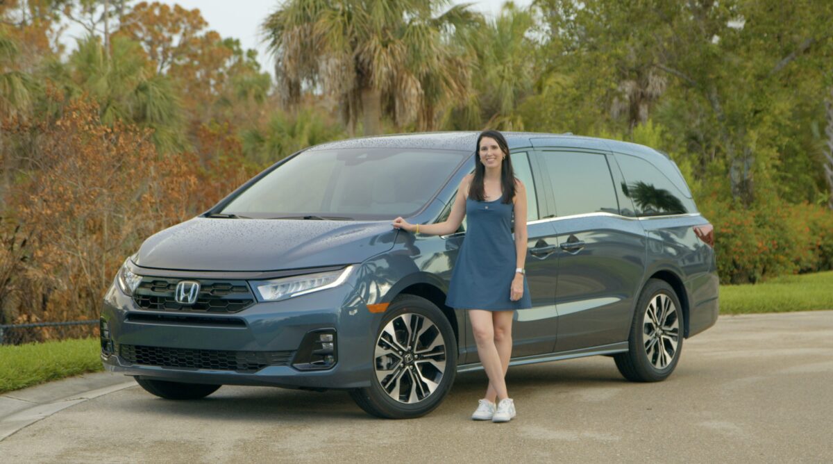 2025 Honda Odyssey Review